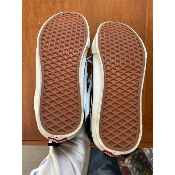 Vans Knu Skool Skate Shoes Sneakers mens Size 8.5 - Picture 6 of 6